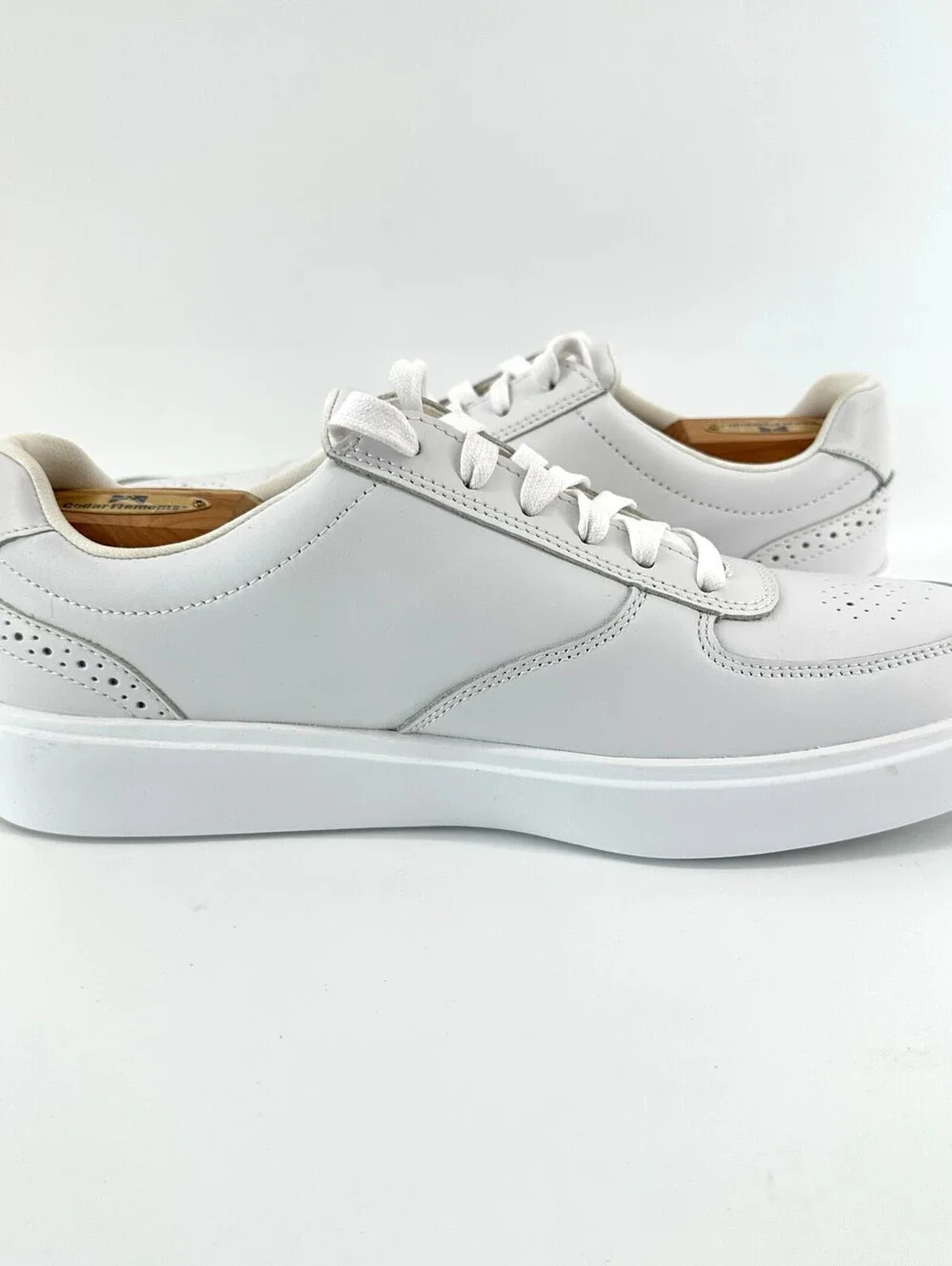 Men's Cole Haan Grand 360 Water Resistant White Sneakers C38993 Size 10M